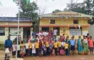 जि.प. प्राथ. शाळा कोयलारी (शेंडा) येथे दप्तर मुक्त शनिवार उपक्रम